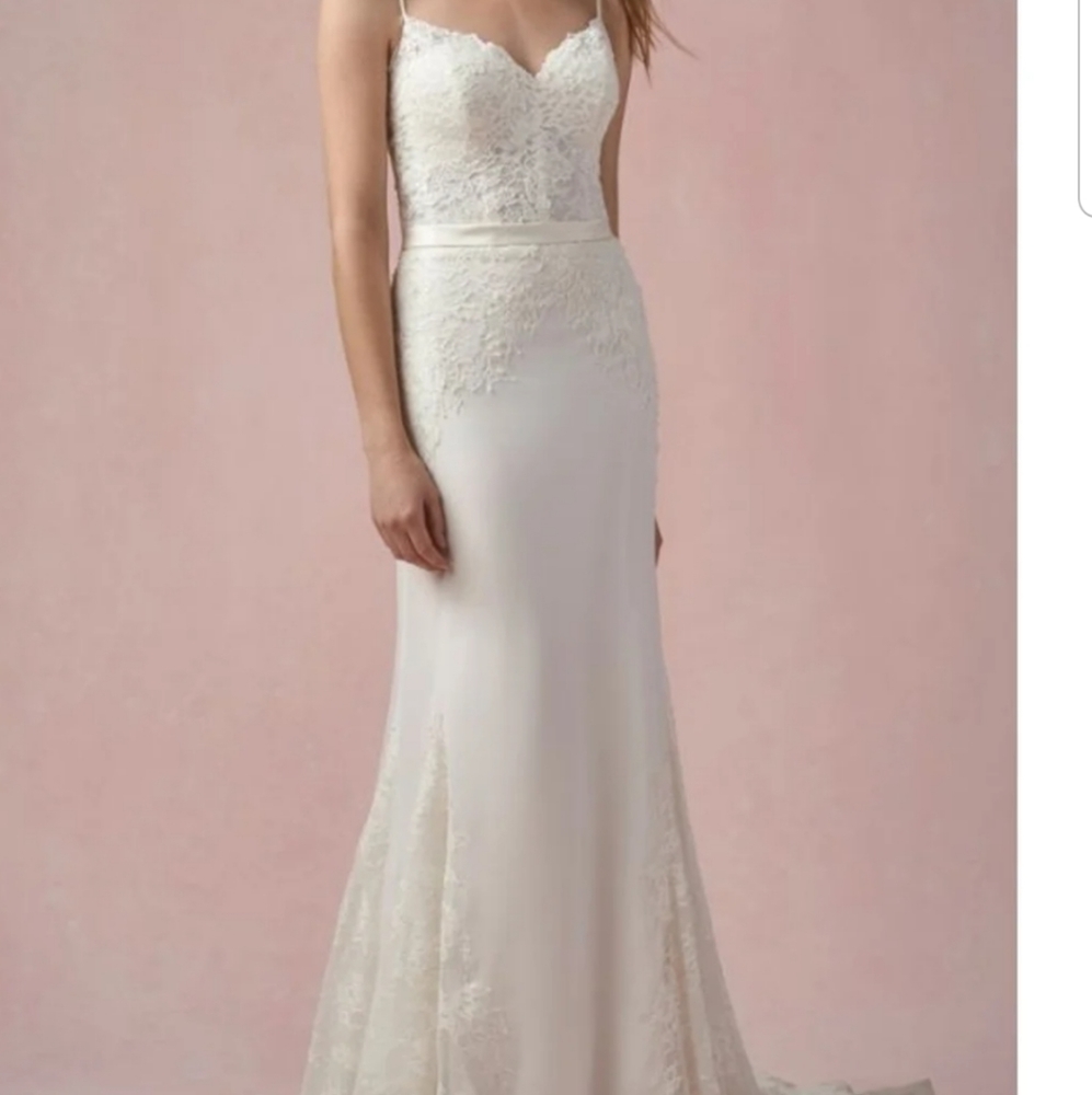 Watters 'Katy' Bridal Gown 52233  Size 12